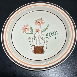 CountrySide Dinner Plate Vintage Stoneware Made in Japan 10.5” Replacement Piece
